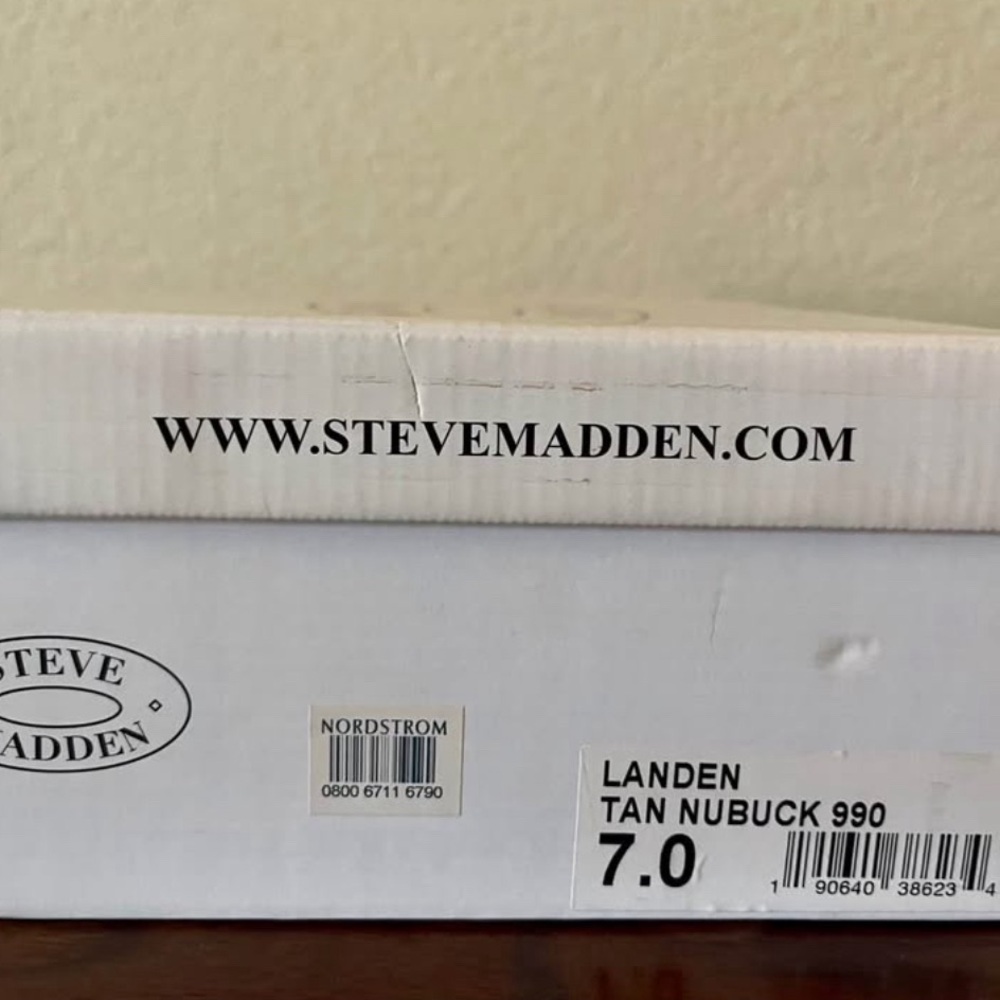Steve Madden Landen heel. Women’s size 7. Tan color. - Picture 6 of 6